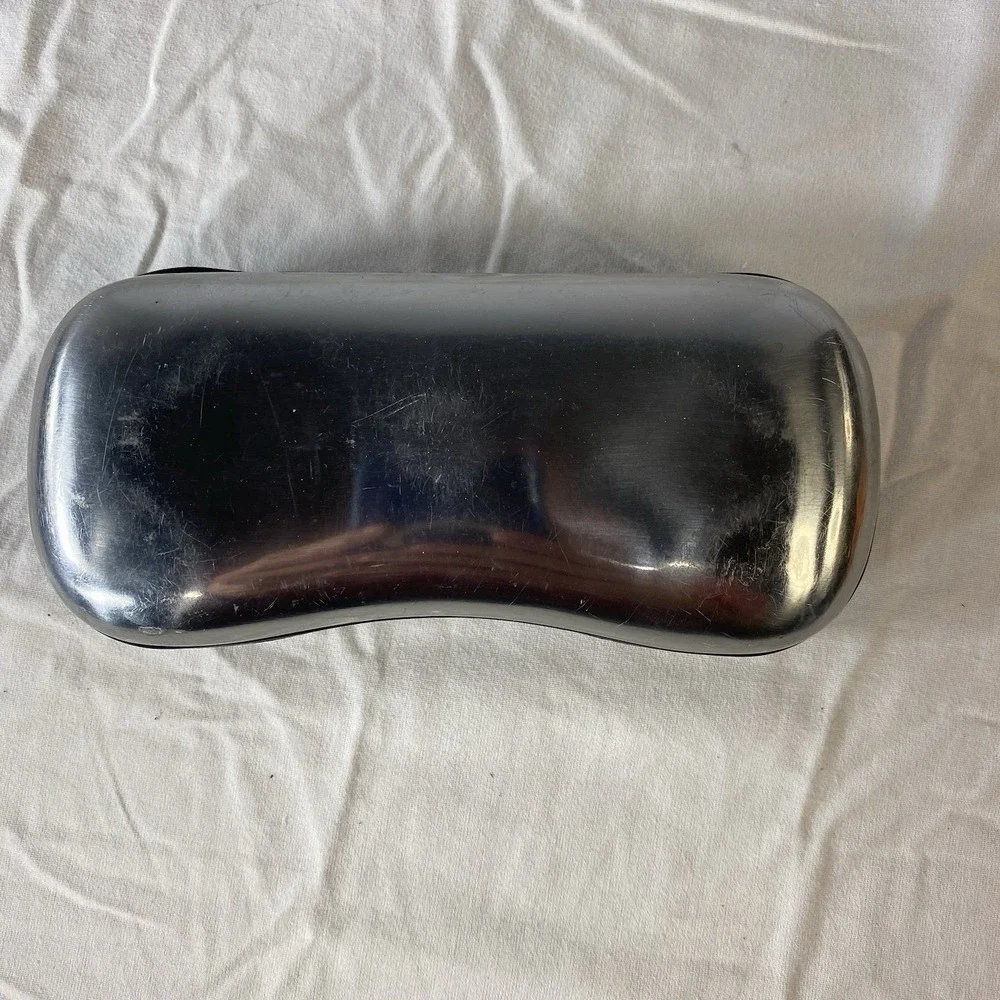Harley-Davidson Hard Sunglasses Eyeglasses Case Black Eagle Logo